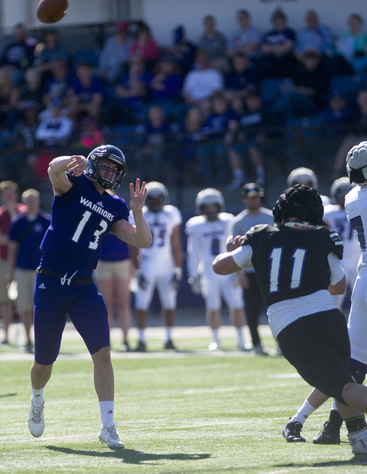 Winona State Spring Game 03